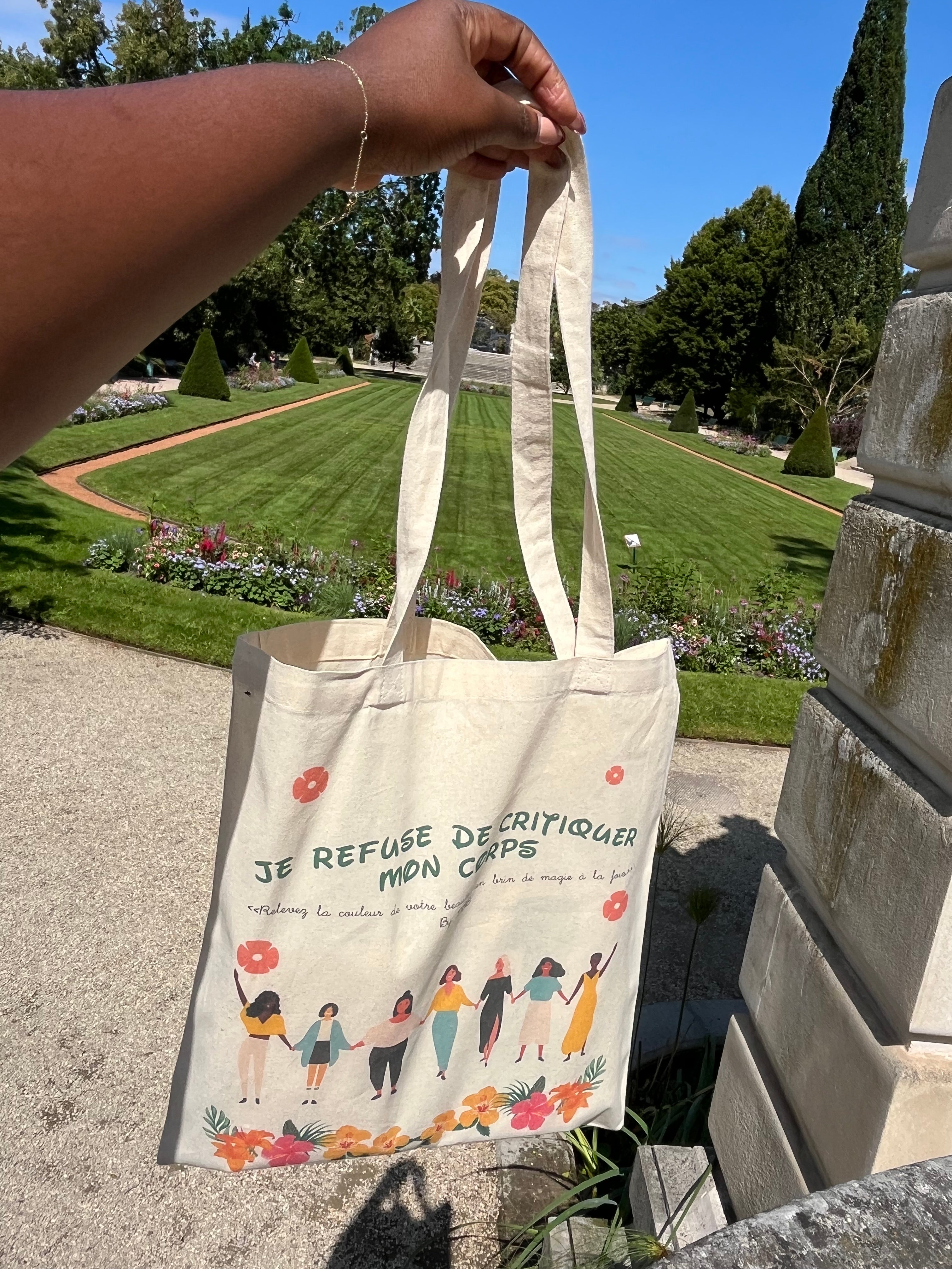 Tote Bag Body Positive – Portez votre affirmation avec style ✨