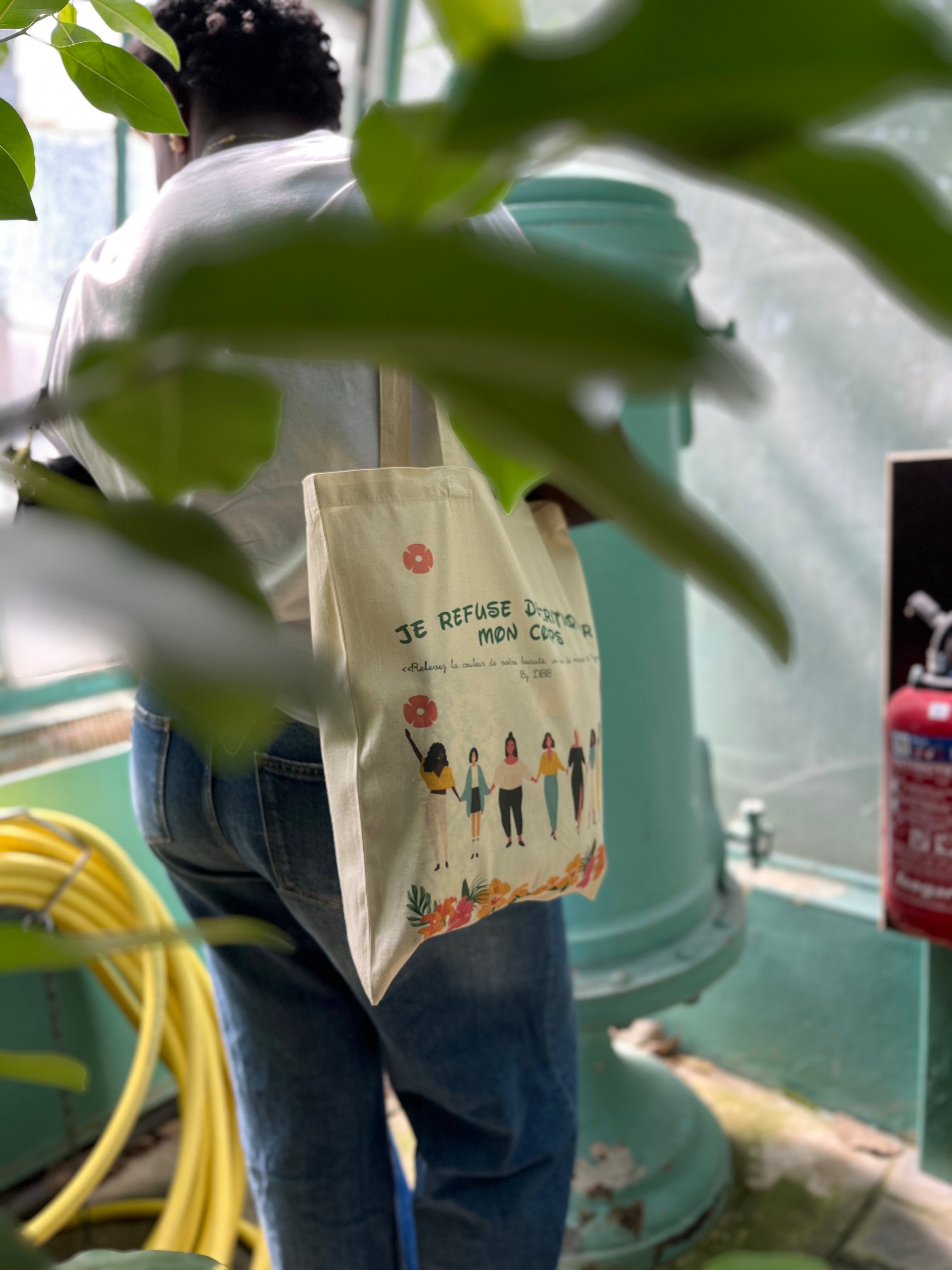 Tote Bag Body Positive – Portez votre affirmation avec style ✨